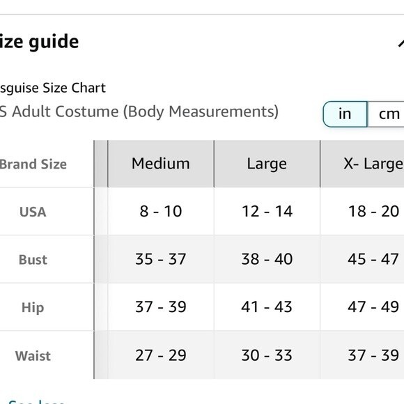 STRANGER THINGS eleven DRESS SIZE ADULT LARGE HALLOWEEN COSTUME - Picture 8 of 9